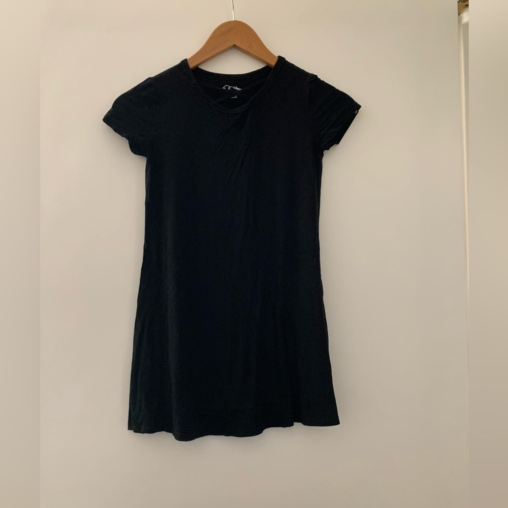 Girls black dress size 7/8